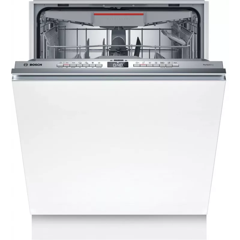Bosch Serie 6 SMV6ZCX10E Täielikult integreeritud nõudepesumasin, 14 kattekohta, PerfectDry Zeolith-tehnoloogiaga, Home Connect, AquaStop, EcoSilence Drive, 42 dB