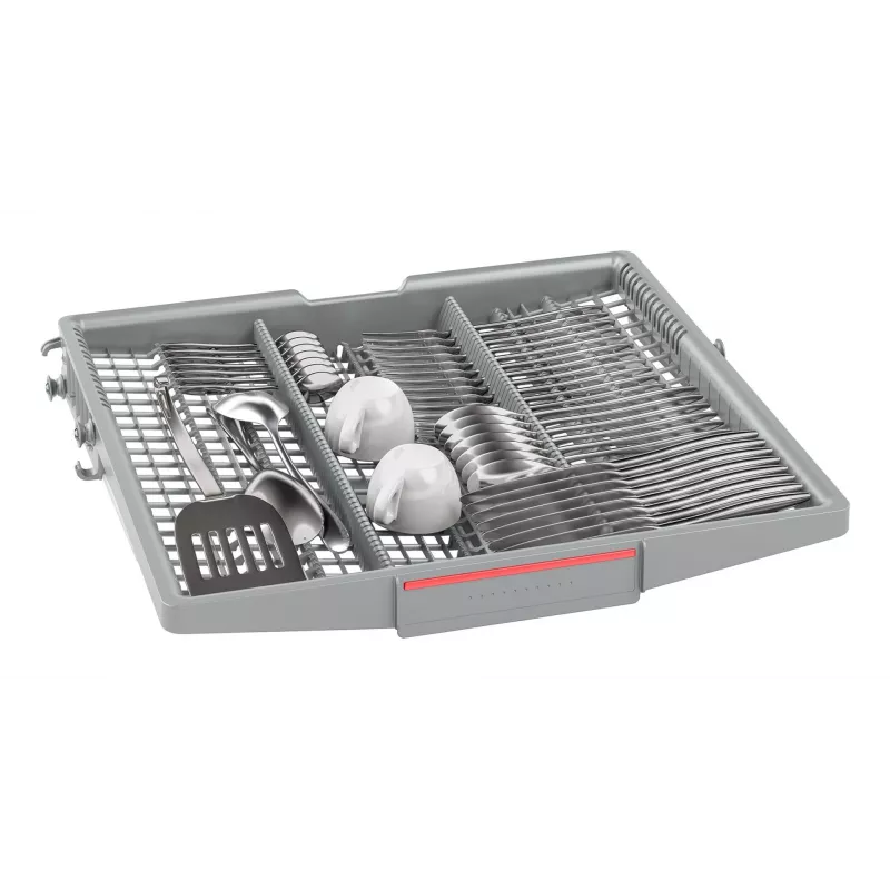Bosch Serie 6 SMV6ZCX10E Täielikult integreeritud nõudepesumasin, 14 kattekohta, PerfectDry Zeolith-tehnoloogiaga, Home Connect, AquaStop, EcoSilence Drive, 42 dB