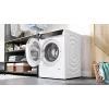 Bosch Serie 8 WGB256A9PL eestlaaditav pesumasin 10 kg 1600 pööret minutis valge i-DOS ja Home Connect