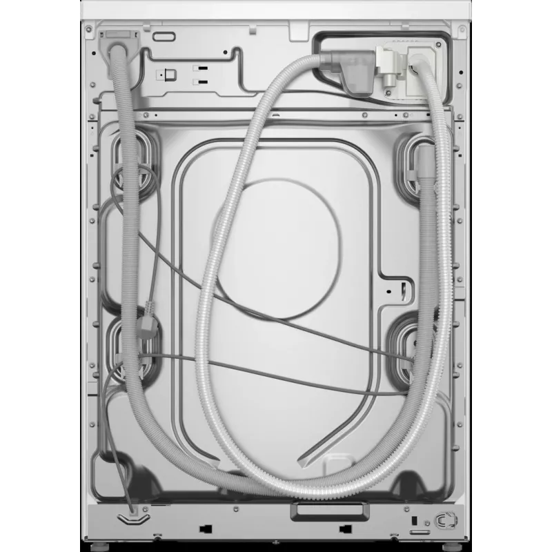 Bosch Serie 8 WGB256A9PL eestlaaditav pesumasin 10 kg 1600 pööret minutis valge i-DOS ja Home Connect