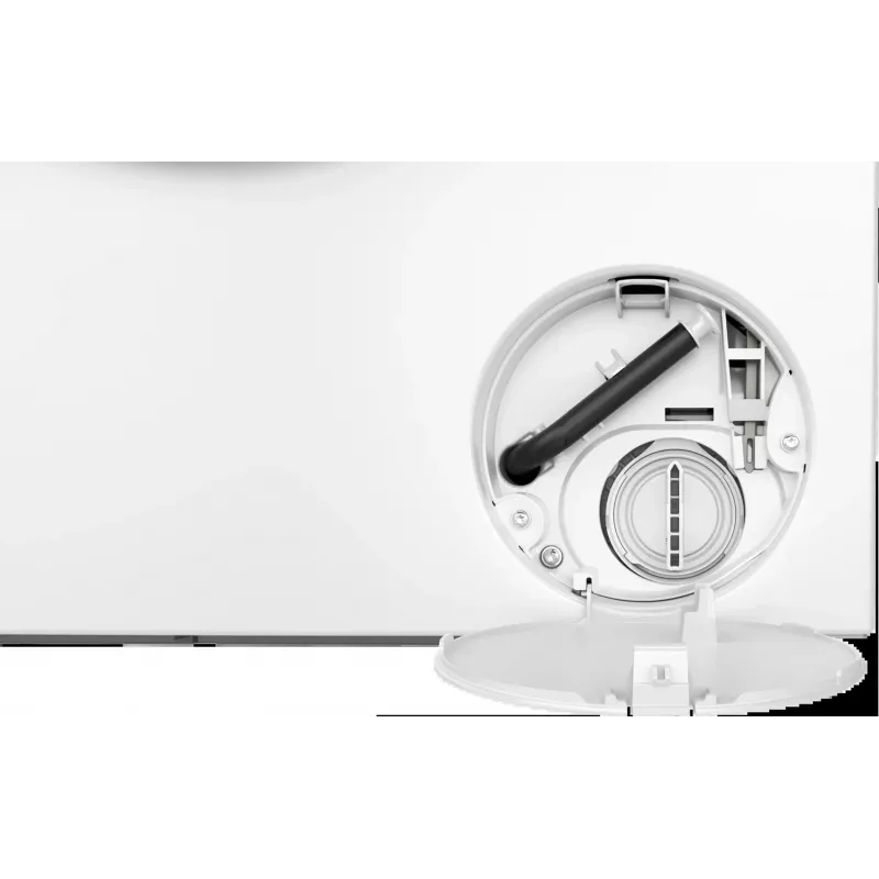 Bosch Serie 8 WGB256A9PL eestlaaditav pesumasin 10 kg 1600 pööret minutis valge i-DOS ja Home Connect