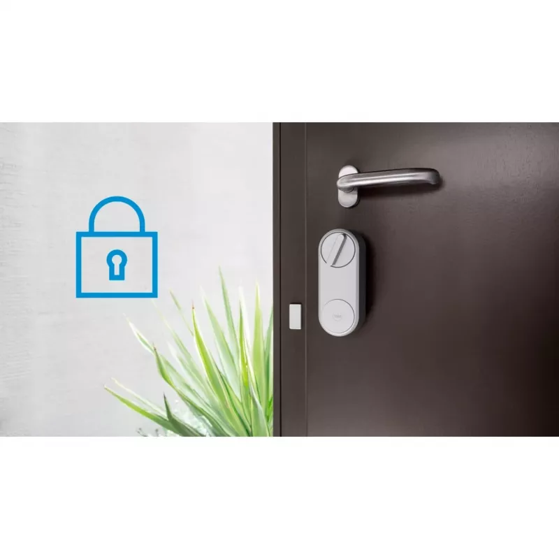 BOSCH SMARTHOME Smart Home Action Package Smart Closing (Valge, 1x Yale Linus Smart Lock, 1x Smart Home Controller)