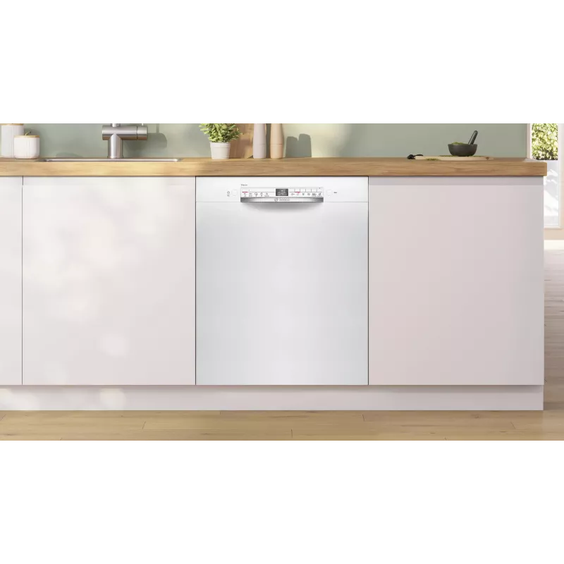 Bosch SMU2HTW08E Sisseehitatud nõudepesumasin, 60 cm, 13 katet, 5 programmi, energiaklass C, AquaStop, valge