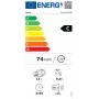 Bosch SMU2HTW08E Sisseehitatud nõudepesumasin, 60 cm, 13 katet, 5 programmi, energiaklass C, AquaStop, valge