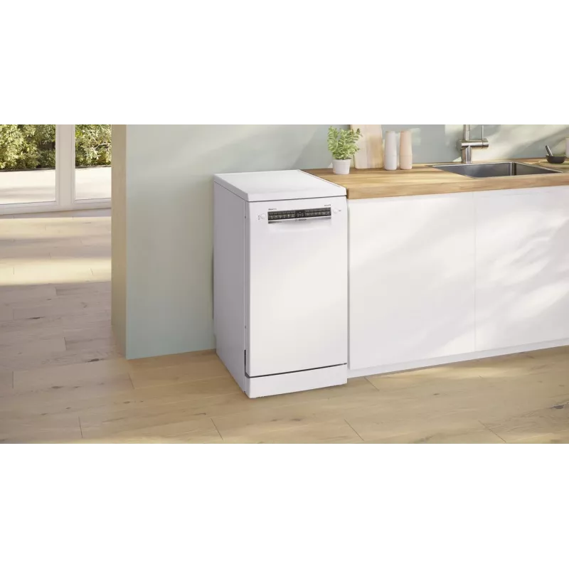 Bosch SPS4HMW13E vabaltseisev nõudepesumasin, 9 kattekohta, energiaklass C, 45 cm, valge