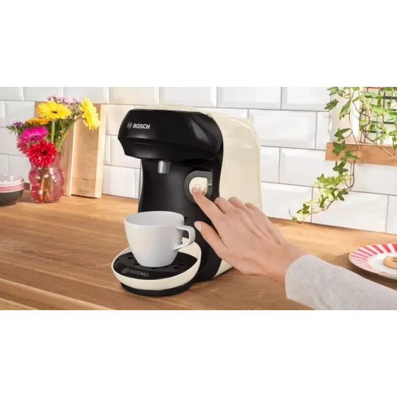 Bosch Tassimo TTAS107E kapslikohvimasin must 1300W