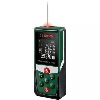 Bosch UniversalDistance 40C Laserasemõõdik Bluetoothiga, 40 m ulatus, värviline ekraan, IP54 06036721Z0