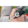 BOSCH UniversalImpact 18V Juhtmeta Löökpuur (Roheline/Must, 2x1,5Ah Li-Ion, 241-osa komplekt)