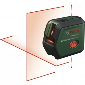 Bosch UniversalLevel 2 UNI komplekt ristjoonlaser koos statiivi ja kotiga 0603663FZ1