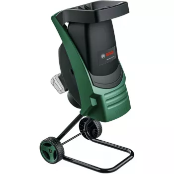 Bosch UniversalShredder Solo juhtmeta aiahakkur, 36V (2x18V), 40 mm oksa läbimõõt, 50L kogumiskast, roheline/must, ilma akuta (06008E0001)