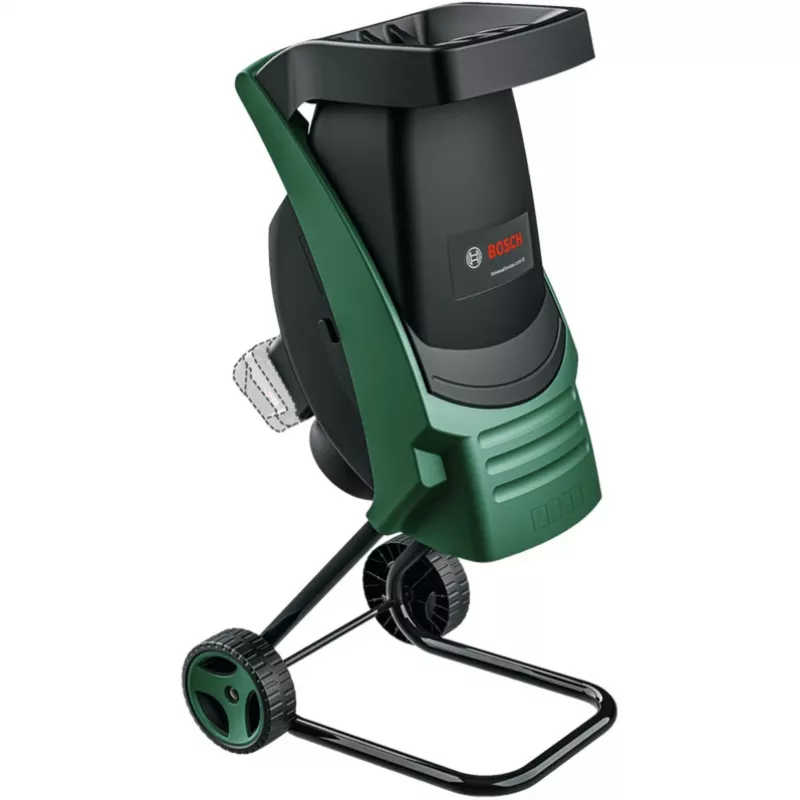 Bosch UniversalShredder Solo juhtmeta aiahakkur, 36V (2x18V), 40 mm oksa läbimõõt, 50L kogumiskast, roheline/must, ilma akuta (06008E0001)