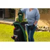 Bosch UniversalShredder Solo juhtmeta aiahakkur, 36V (2x18V), 40 mm oksa läbimõõt, 50L kogumiskast, roheline/must, ilma akuta (06008E0001)