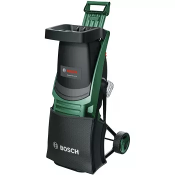 Bosch UniversalShredder Solo juhtmeta aiahakkur, 36V (2x18V), 40 mm oksa läbimõõt, 50L kogumiskast, roheline/must, ilma akuta (06008E0001)
