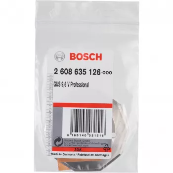 Bosch ülemine tera plekkmetalli ja universaalkääridele, GUS 9.6 V / GUS 12V-300 jaoks, täppislihvitud, karastatud terasest, originaal OEM 2608635126