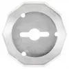 Bosch ülemine tera plekkmetalli ja universaalkääridele, GUS 9.6 V / GUS 12V-300 jaoks, täppislihvitud, karastatud terasest, originaal OEM 2608635126