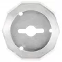 Bosch ülemine tera plekkmetalli ja universaalkääridele, GUS 9.6 V / GUS 12V-300 jaoks, täppislihvitud, karastatud terasest, originaal OEM 2608635126