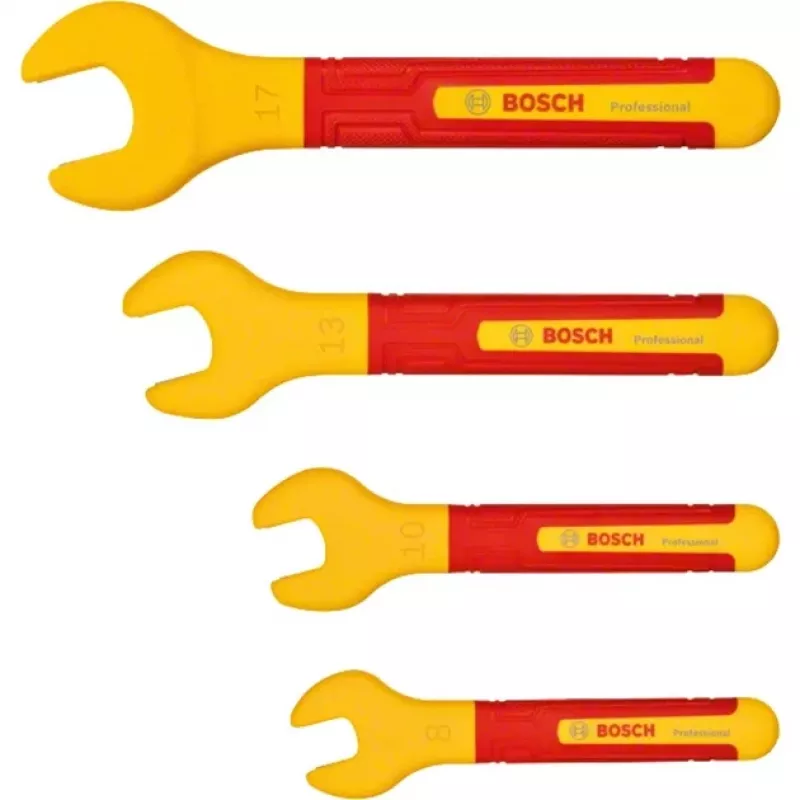Bosch VDE isoleeritud lehtvõtmete komplekt 8/10/13/17mm (1600A02NE8)