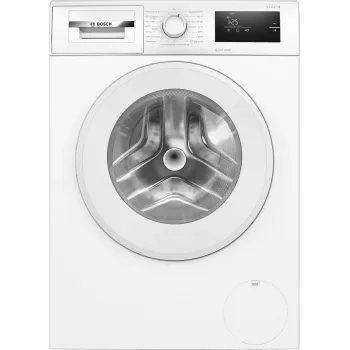 Bosch WAN2408LSN Vabaltseisev Esilaadiv Pesumasin, 8 kg, 1200 p/min, Energiaklass C, Valge
