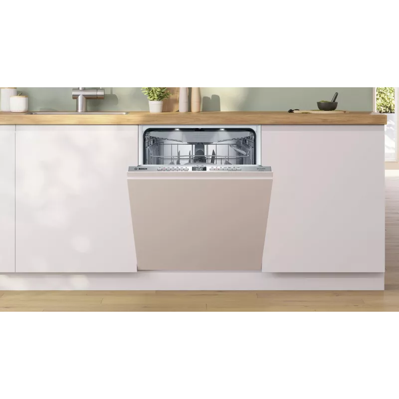 Bosch Washing Machine SMV6ZCX27E, 9 kg, 1400 rpm, White