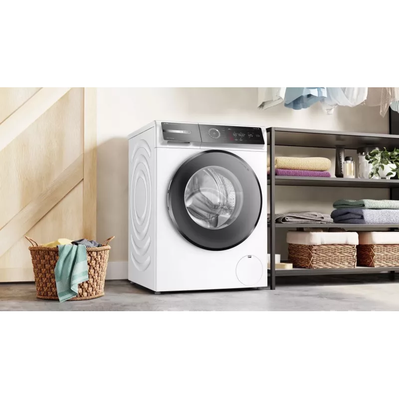 Bosch WGB266A0SN Eestlaetav Pesumasin, 10 kg, 1600 p/min, A energiaklass, Valge