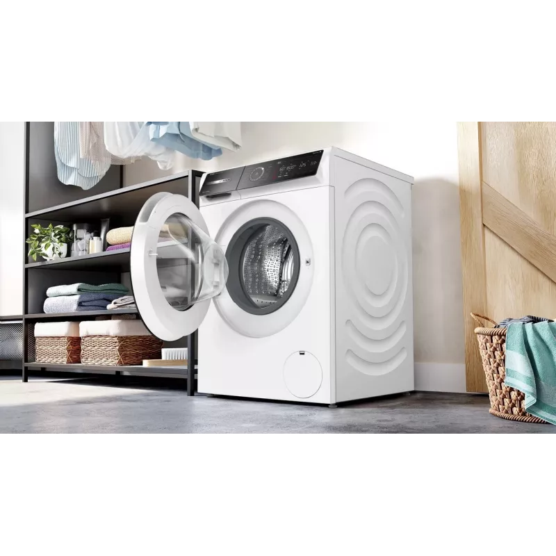 Bosch WGB266A0SN Eestlaetav Pesumasin, 10 kg, 1600 p/min, A energiaklass, Valge