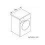 BOSCH WGG254ZGPL 9 kg esitäitmisega pesumasin i-DOS ja Home Connect