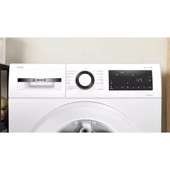 Bosch WGG256FLSN Freestanding Front Load Washing Machine, 10 kg, 1600 rpm, A Energy Class, White