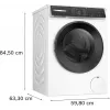 Bosch WGH256AESN Pesumasin, 10 kg, 1600 p/min, Valge