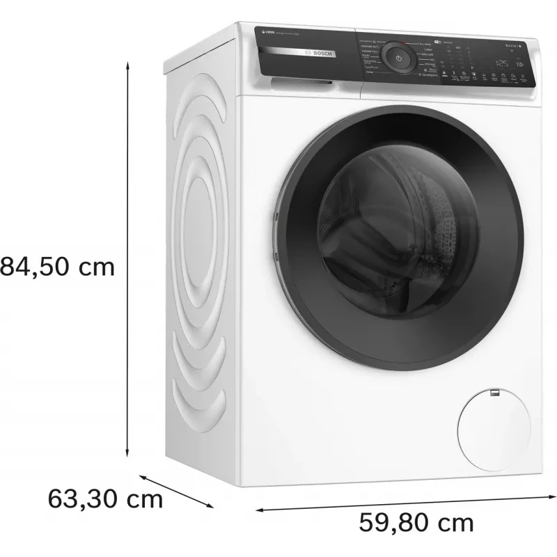 Bosch WGH256AESN Pesumasin, 10 kg, 1600 p/min, Valge