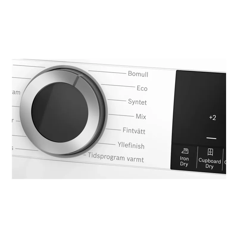 Bosch Serie 6 WQG2420PSN soojuspumbaga kuivati, 9 kg, D, 62 dB