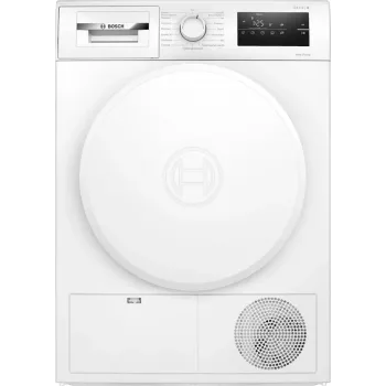 Bosch WTH8300LSN Soojuspumbaga Kuivati, 7 kg, A++ Energiaklass, Valge