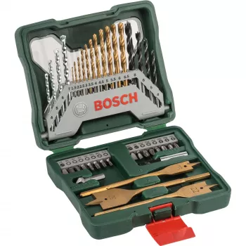 Bosch X-Line TiN 40-osaline universaalne puuri- ja kruvitsaotsakute komplekt 2607019600