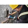 BOSCH X-LOCK Juhtmeta Nurklihvija GWX 18V-11 S Professional Solo, 18V, 125mm, Sinine/Must, Ainult Tööriist
