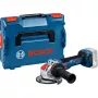 BOSCH X-LOCK Juhtmeta Nurklihvija GWX 18V-11 S Professional Solo, 18V, 125mm, Sinine/Must, Ainult Tööriist