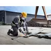BOSCH X-LOCK juhtmeta nurklihvija GWX 18V-8 Professional Solo, 18V, sinine/must, 125 mm (ilma akuta)