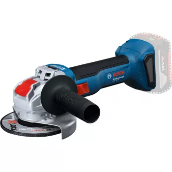 BOSCH X-LOCK juhtmeta nurklihvija GWX 18V-8 Professional Solo, 18V, sinine/must, 125 mm (ilma akuta)