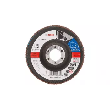 Bosch X571 Best for Metal lamellketas, 115 mm x 22,23 mm, tsirkooniumoksiid, tera 40, kooniline, 80 m/s, 13 300 pööret/min, terasele ja roostevabale terasele 2608607336