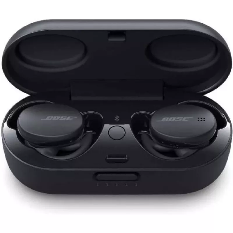 Bose Sport Earbuds Tõelised juhtmevabad Bluetooth kõrvaklapid mikrofoniga - Must