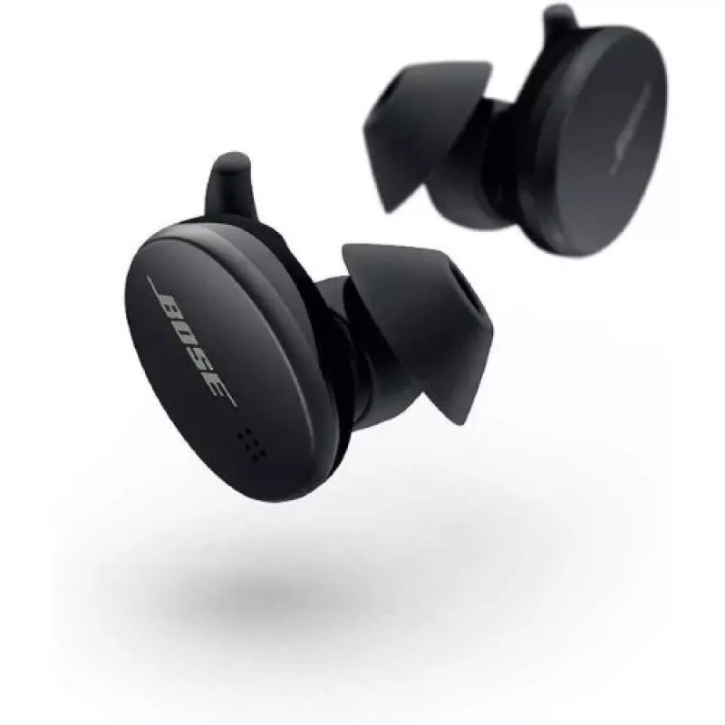 Bose Sport Earbuds Tõelised juhtmevabad Bluetooth kõrvaklapid mikrofoniga - Must