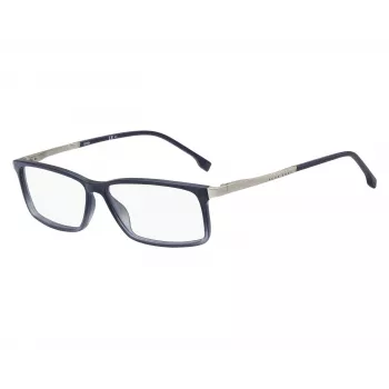 BOSS BOSS1250ITSIP Päikeseprillid Mehed Ristkülikukujulised Must Hall 57/13/145 mm