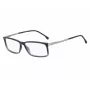 BOSS BOSS1250ITSIP Päikeseprillid Mehed Ristkülikukujulised Must Hall 57/13/145 mm