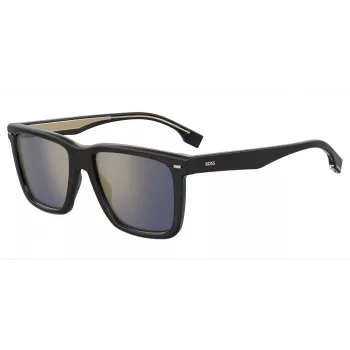 BOSS BOSS1317S807 Päikeseprillid Meeste Ristkülikukujuline Atsetaatraam UV400