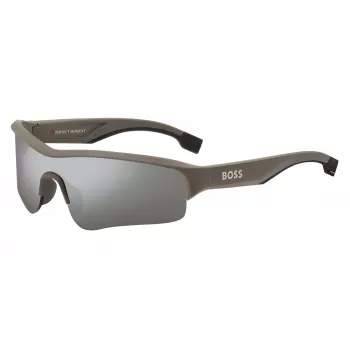 BOSS BOSS1607NS10A meeste päikeseprillid, ülisuured kilbikujulised, 99 mm lääts, 100% UV400