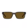 BOSS BOSS1628SKB7 Meeste ristkülikukujulised päikeseprillid Dark Havana Grey