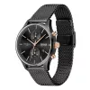 BOSS Hero meeste kvartskronograafkell 1513811 42 mm roostevabast terasest sinise numbrilaual