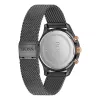 BOSS Hero meeste kvartskronograafkell 1513811 42 mm roostevabast terasest sinise numbrilaual