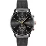 BOSS Hero meeste kvartskronograafkell 1513811 42 mm roostevabast terasest sinise numbrilaual