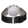 BOSS Hero meeste kvartskronograafkell 1514218 41mm roostevabast terasest sinise sihverplaadiga