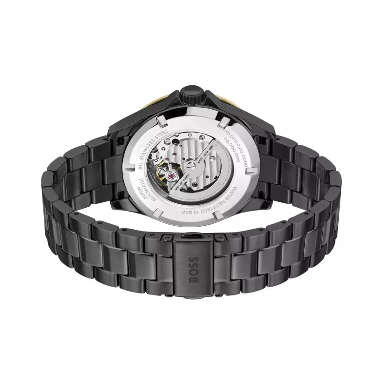 BOSS meeste 1514203 kronograafkell 42mm roostevabast terasest sinise numbrilaual