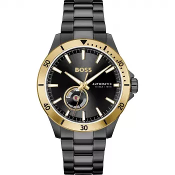 BOSS meeste 1514203 kronograafkell 42mm roostevabast terasest sinise numbrilaual
